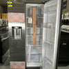SAMSUNG SET OPEN BOX (N01) FRIDGE + STOVE + DISHWASHER + MICROWAVE (STAINLESS STEEL)