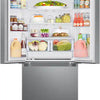 BRAND NEW (RF22A4221SR) Samsung - 30 inch and 22 cu. ft. 3-Door French Door Smart Refrigerator with External Water Dispenser - Stainless Steel