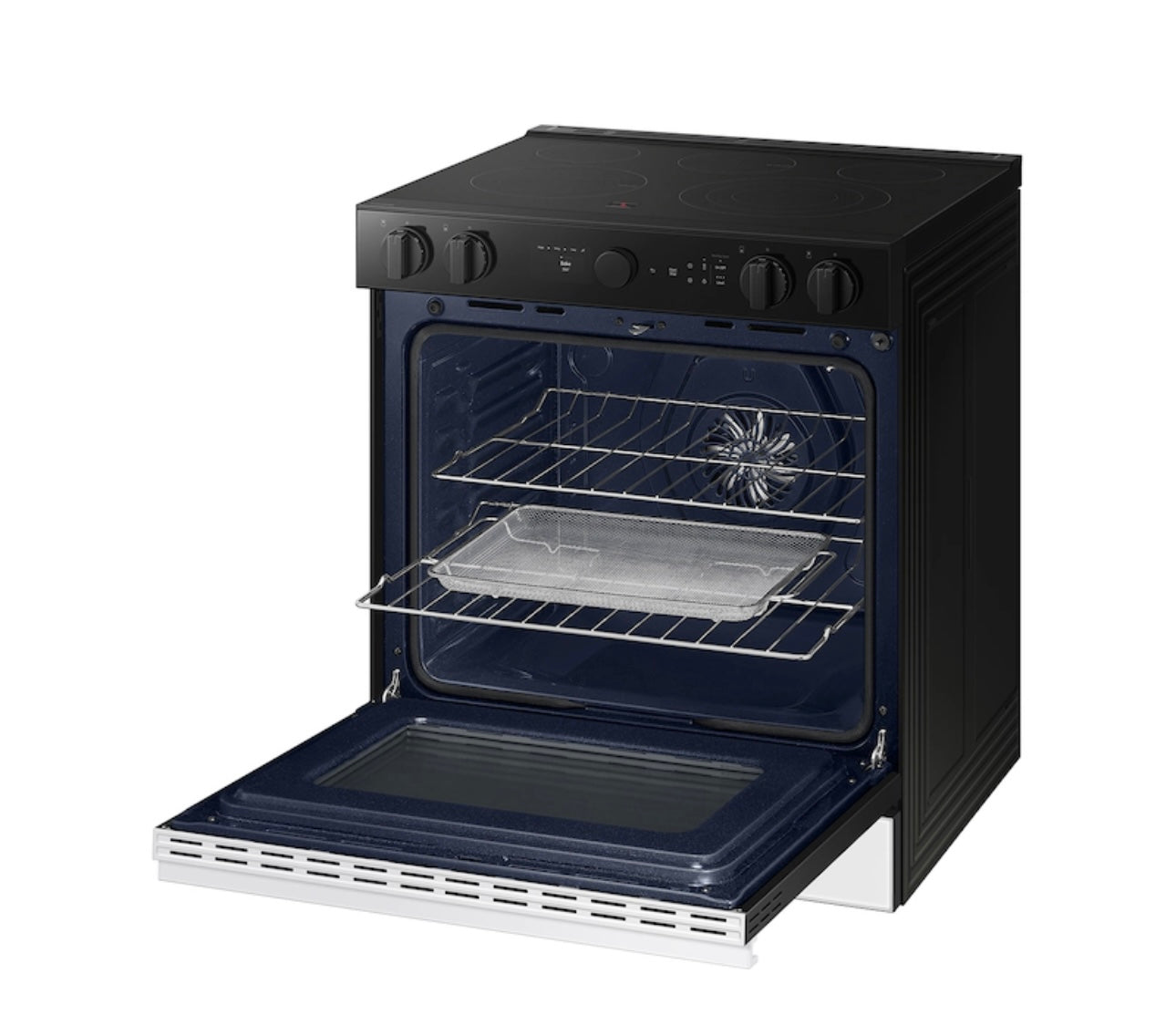 BRAND NEW (NSE6DB870012) Samsung BESPOKE 30" Slide-In Electric Smart Range