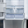 SAMSUNG FRIDGE OPEN BOX
(RF24BB6600QL) Bespoke Counter Depth 3-Door French Door Refrigerator (24 cu. ft.) with Beverage Center™