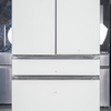 SAMSUNG FRIDGE OPEN BOX
(RF23BB860012) Bespoke Counter Depth 4-Door French Door Refrigerator (23 cu. ft.) with Beverage Center™