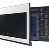 BRAND NEW SAMSUNG MICROWAVE (ME21DB630012AA) Samsung - Bespoke 2.1 Cu. Ft. Over-the-Range Microwave with Sensor Cooking and Wi-Fi Connectivity - White Glass