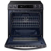 BRAND NEW SAMSUNG STOVE (NE63T8711SG) 6.3 cu ft. Smart Slide-in Electric  Range with Smart Dial & Air Fry in Black Stainless Stee