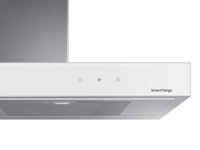 SAMSUNG HOOD (NK36CB600W) 36" Bespoke Smart Wall Mount  Hood (White or Gray)