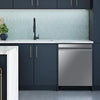 SAMSUNG DISHWASHER (DW80R9950USDAA24) Smart Dishwasher with 15 Place Settings, Wi-Fi.