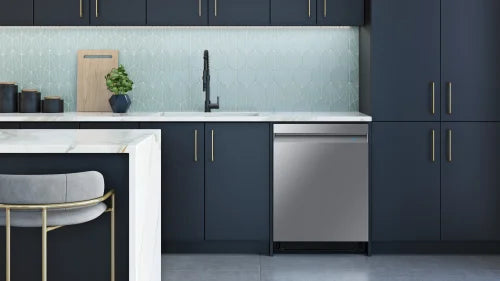 SAMSUNG DISHWASHER (DW80R9950USDAA24) Smart Dishwasher with 15 Place Settings, Wi-Fi.
