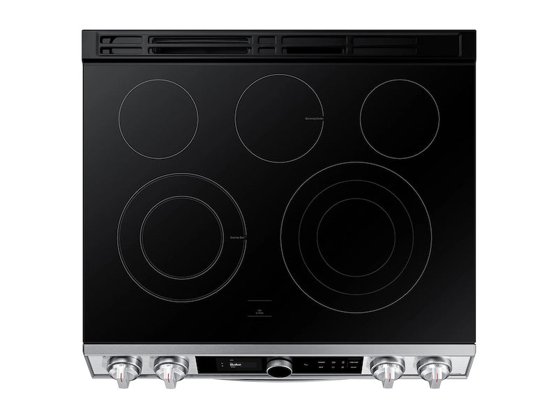 Smart Slide-in Electric Range with Smart Dial & Air Fry - Thumbnail 2