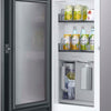 SAMSUNG FRIDGE (RF23BB8600QL) Bespoke Counter Depth 4-Door French Door Refrigerator (23 cu. ft.) with Beverage Center™