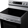 SAMSUNG STOVE (NE63A6311SS/AA) - 6.3 cu. ft. Freestanding Electric  Range with Rapid Boil, WiFi & Self Clean -  Stainless Steel