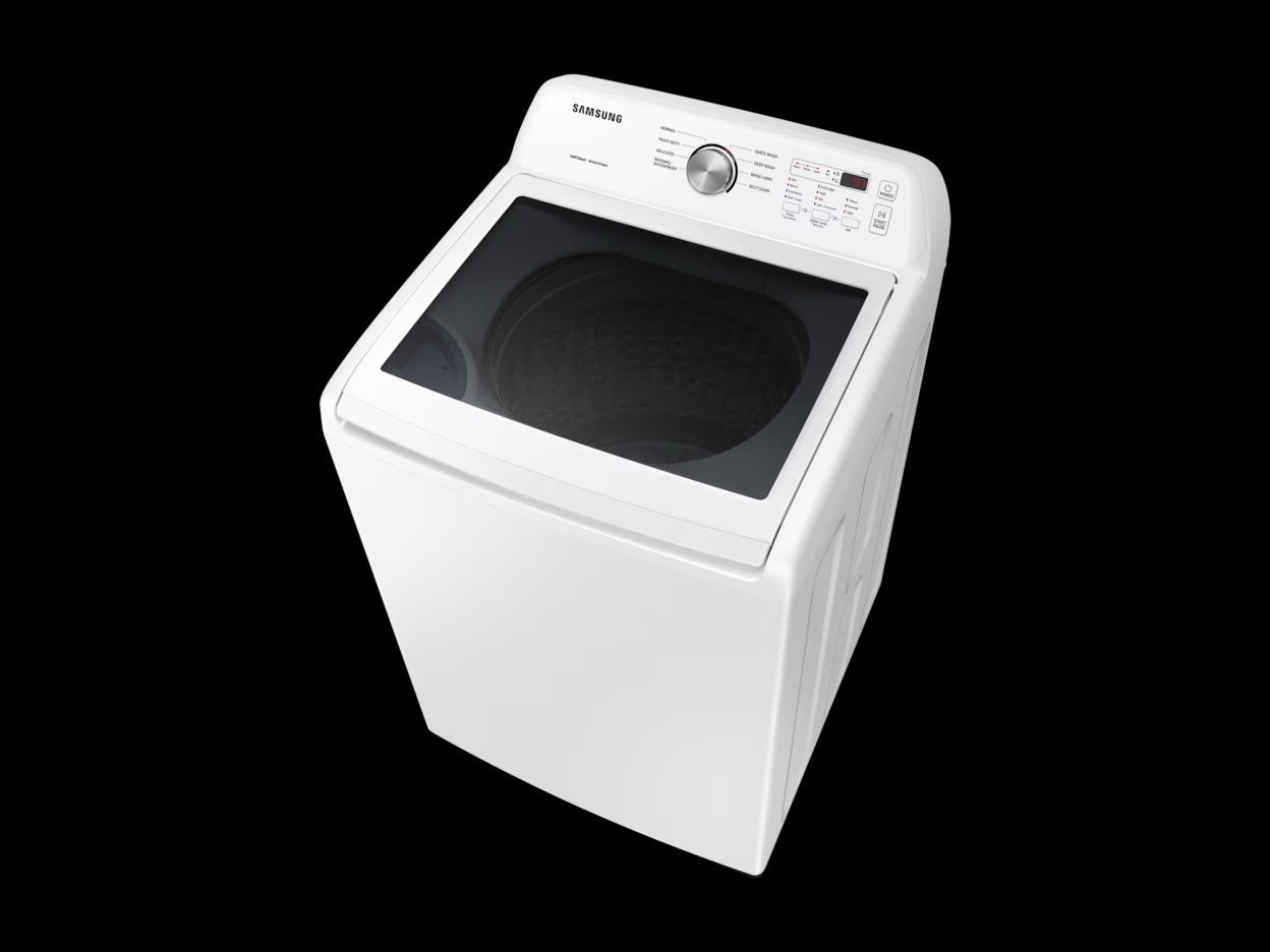 BRAND NEW SAMSUNG WASHER TOP LOAD (WHITE) (WA45T3200AW) HIGH EFFICIENCY