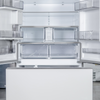 SAMSUNG FRIDGE OPEN BOX
(RF30BB69006M) Bespoke 3-Door French Door Refrigerator   (30 cu. ft.) with Family Hub™