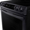 BRAND NEW SAMSUNG STOVE (NE63T8711SG) 6.3 cu ft. Smart Slide-in Electric  Range with Smart Dial & Air Fry in Black Stainless Stee
