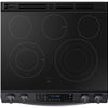 SAMSUNG STOVE (NE63T8511SG/AA ) - 6.3 cu. ft. Front Control Slide-in  Electric Range with Air Fry & Wi-Fi