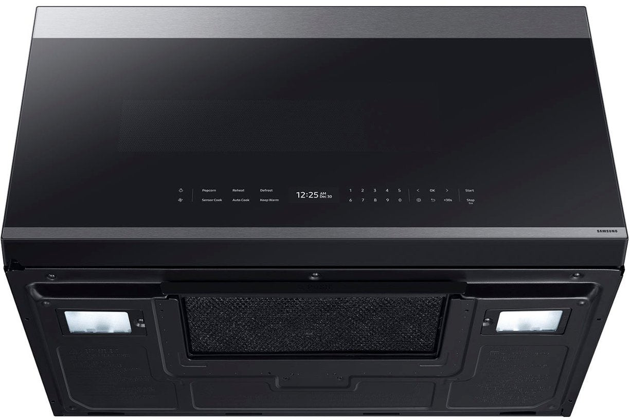 BRAND NEW SAMSUNG MICROWAVE (ME21DG6700SRAA) Over-The-Range 2.1 Cu. Ft. Bespoke In Fingerprint Resistant Stainless Steel