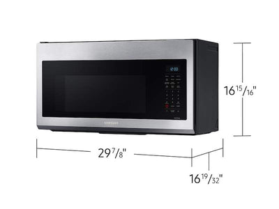 BRAND NEW Samsung (MC17T8000CG) - 1.7 cu. ft. Over-the-Range Convection Microwave with WiFi - Black Stainless Steel