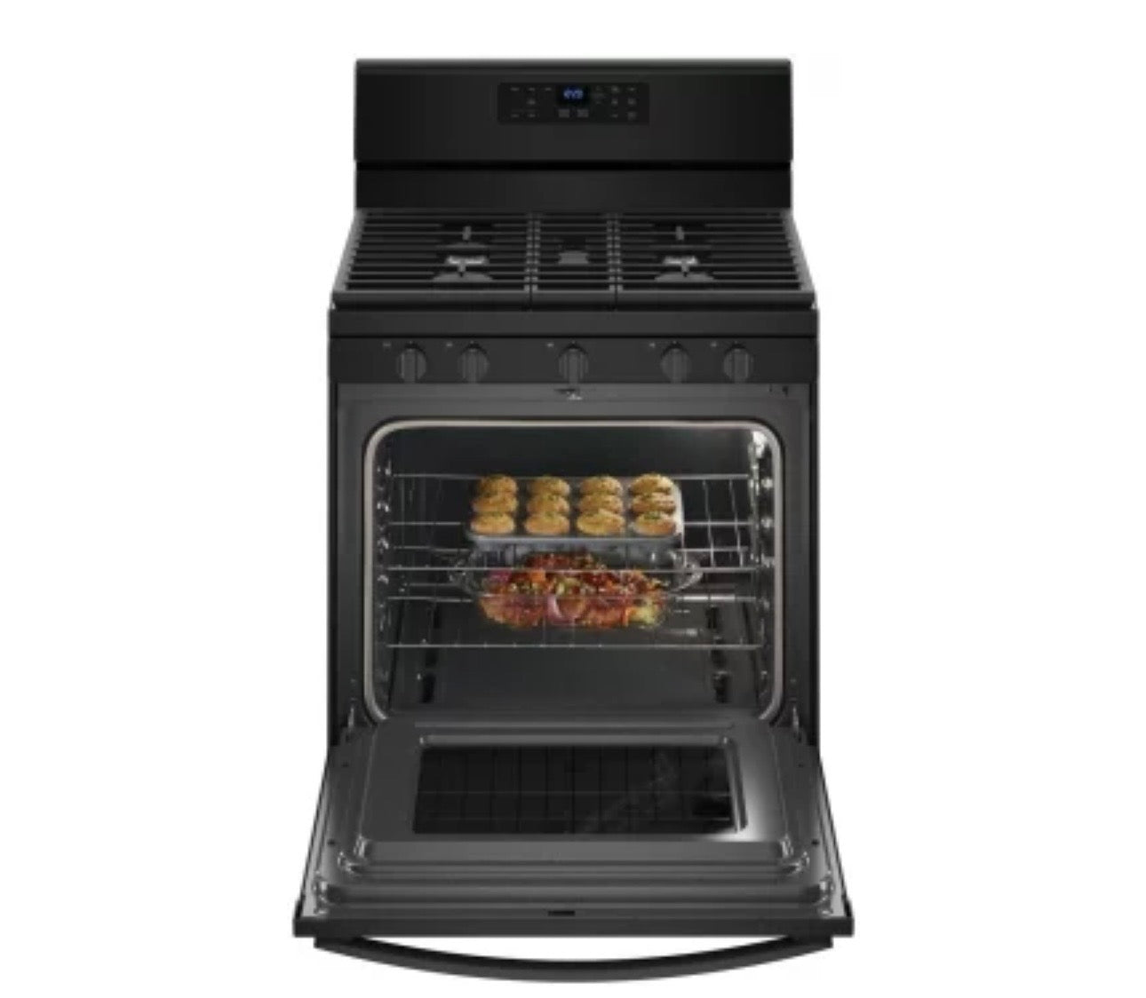 Brand New (Whirlpool) Gas Stove (WFG525S0JB)