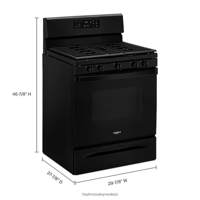 Brand New (Whirlpool) Gas Stove (WFG525S0JB)