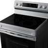 BRAND NEW SAMSUNG STOVE (NE63A6511SS) - 30 Inch Freestanding Electric Smart Range with Air fryer and 5 Smoothtop Elements, 6.3 Cu. Ft. Capacity -  Stainless Steel