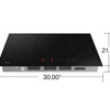 BRAND NEW (NZ30A3060UK) Samsung - 30" Smart Induction Cooktop with Wi-Fi - Black