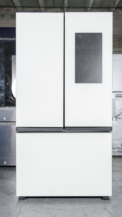 SAMSUNG FRIDGE OPEN BOX
(RF30BB69006M) Bespoke 3-Door French Door Refrigerator   (30 cu. ft.) with Family Hub™
