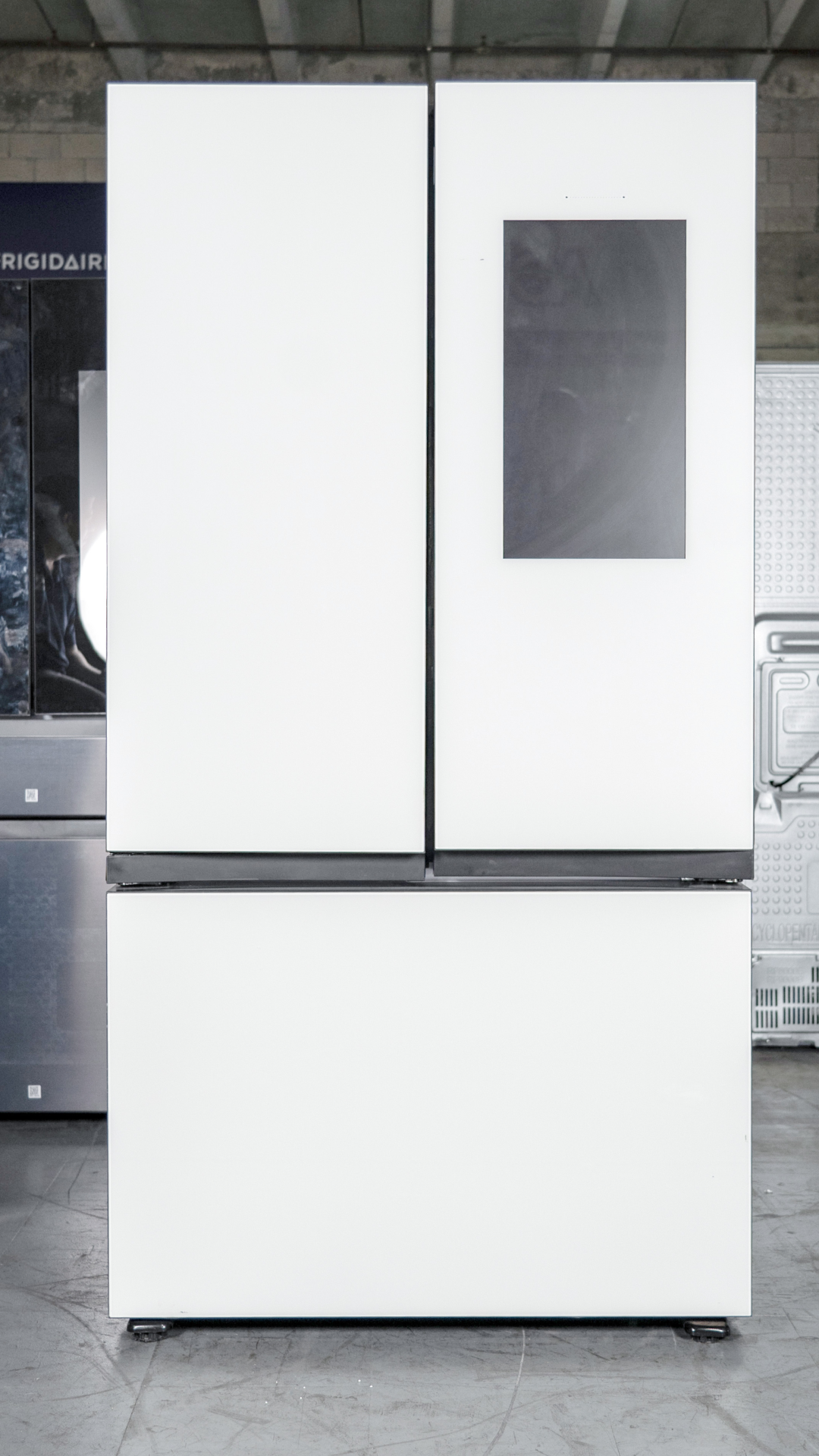 SAMSUNG FRIDGE OPEN BOX
(RF30BB69006M) Bespoke 3-Door French Door Refrigerator   (30 cu. ft.) with Family Hub™