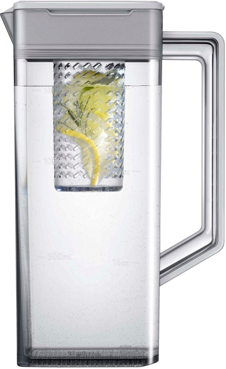 SAMSUNG FRIDGE (RF23BB8600QL) Bespoke Counter Depth 4-Door French Door Refrigerator (23 cu. ft.) with Beverage Center™
