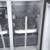 SAMSUNG FRIDGE OPEN BOX
(RF23DB990012) Bespoke Counter Depth 4-Door Flex™  23 cu. ft. with AI Family Hub+™ and AI Vision Inside™