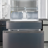 SAMSUNG FRIDGE OPEN BOX (RF29BB8200AP) Bespoke 4-Door French Door (29 cu. ft.) with AutoFill Water Pitcher