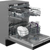 BRAND NEW (DDT38532XIH) Beko 24" Top Control Dishwasher with CornerIntense and 3rd Rack - 45 dBa - Pocket Handle - Stainless Steel