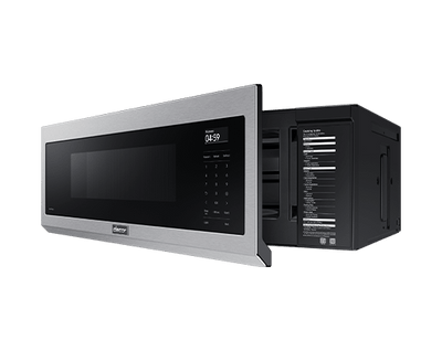 BRAND NEW Dacor (DMO30U970SS) - 1.1 Cu. Ft. Over-The-Range 30" Slim Microwave with Sensor Cooking and Bar LED Lighting - Silver Stainless Steel