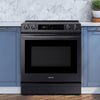 BRAND NEW SAMSUNG STOVE (NE63T8711SG) 6.3 cu ft. Smart Slide-in Electric  Range with Smart Dial & Air Fry in Black Stainless Stee