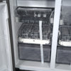 SAMSUNG FRIDGE OPEN BOX
(RF23DB990012) Bespoke Counter Depth 4-Door Flex™  23 cu. ft. with AI Family Hub+™ and AI Vision Inside™