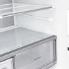 SAMSUNG FRIDGE (RF29A9671SG) 29 cu. ft. Smart 4-Door Flex™ Beverage Center and  Dual Ice Maker in Black Stainless Steel