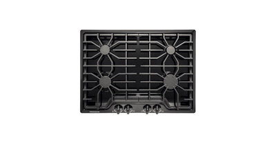 BRAND NEW FRIGIDAIRE (FFGC3026SB)
30 Inch Gas Cooktop with 4 Sealed Burners, Continuous Grates, Low Simmer Burner, Control Knobs, Electronic Ignition