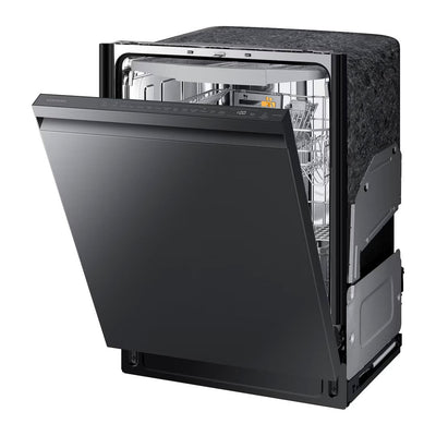 BRAND NEW Samsung (DW80B6060UG) 24 Inch Fully Integrated Smart Dishwasher with 15 Place Settings, 7 Wash Cycles, Cutlery Rack, 44 dBA Sound Level, Delay Start, Digital Leak Sensor, and Energy Star Certified: Black Stainless Steel