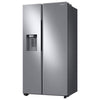 BRAND NEW Samsung (RS22T5201SR)
36 Inch Counter Depth Freestanding Side by Side Smart Refrigerator with 22 Cu. Ft. Total Capacity, Stainless Steel