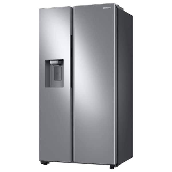 BRAND NEW Samsung (RS22T5201SR)
36 Inch Counter Depth Freestanding Side by Side Smart Refrigerator with 22 Cu. Ft. Total Capacity, Stainless Steel