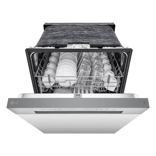 BRAND NEW LG  (LDFC2423V)
24 Inch Full Console Dishwasher with 15 Place Settings, 52 dBA, 5 Wash Cycles, Nylon Coated Racks, Dynamic Dry™, and ENERGY STAR® Qualified: Stainless Steel Look