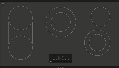 BRAND NEW Bosch 800 Series  (NET8668UC)
36 Inch Electric Cooktop with 5 Smoothtop Burners, Bridge Element, 2 Dual Size Elements, SpeedBoost Burner, 17 PreciseSelect Temperature Settings, Kitchen Timer and ADA Compliant: Frameless