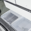 SAMSUNG FRIDGE OPEN BOX
(RF23BB860012) Bespoke Counter Depth 4-Door French Door Refrigerator (23 cu. ft.) with Beverage Center™