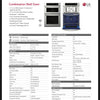 BRAND NEW (LWC3063ST) 1.7/4.7 cu. ft. Smart Wi-Fi Enabled Combination Double Wall Oven