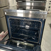 SAMSUNG SET OPEN BOX (N02) FRIDGE + STOVE + MICROWAVE (STAINLESS STEEL)