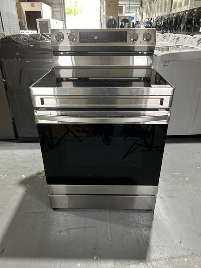 SAMSUNG SET OPEN BOX (N03) FRIDGE + STOVE + MICROWAVE (STAINLESS STEEL)