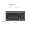 BRAND NEW (JVM3160RFSS) GE® 1.6 Cu. Ft. Over-the-Range Microwave Oven