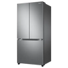 BRAND NEW (RF18A5101SR) Samsung - 33 inch and 17.5 cu. ft. 3-Door French Door Counter Depth Smart Refrigerator with Twin Cooling Plus - Stainless Steel