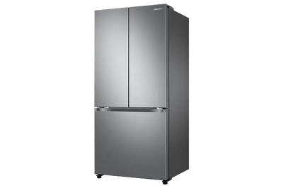 BRAND NEW (RF18A5101SR) Samsung - 33 inch and 17.5 cu. ft. 3-Door French Door Counter Depth Smart Refrigerator with Twin Cooling Plus - Stainless Steel