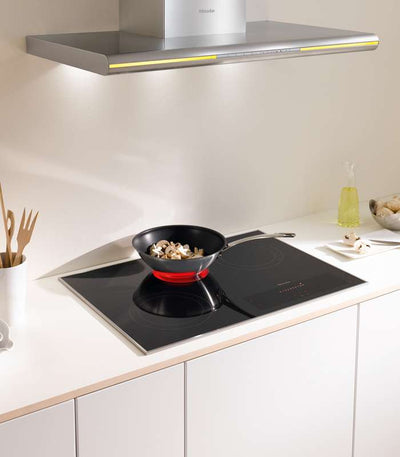 BRAND NEW Miele (KM5840240)
30 Inch Electric Cooktop with 4 Elements, Glass Ceramic Surface, DirectSelection Plus, Residual Heat Indicators, Auto Heat-Up, Timer, Safety Turn Off, Overheating Protection, and Lock Function: 240 Volts