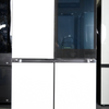 SAMSUNG FRIDGE OPEN BOX
(RF23DB990012) Bespoke Counter Depth 4-Door Flex™  23 cu. ft. with AI Family Hub+™ and AI Vision Inside™