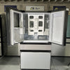 SAMSUNG FRIDGE OPEN BOX (RF23BB8600AP) Bespoke Counter Depth 4-Door French Door Refrigerator (23 cu. ft.) with Beverage Center™ (Custom Panel Ready)