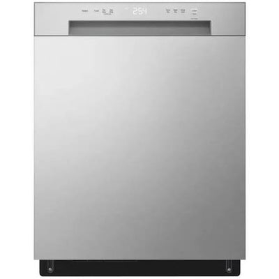 BRAND NEW LG  (LDFC2423V)
24 Inch Full Console Dishwasher with 15 Place Settings, 52 dBA, 5 Wash Cycles, Nylon Coated Racks, Dynamic Dry™, and ENERGY STAR® Qualified: Stainless Steel Look